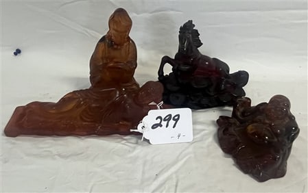 4 Amber Carving