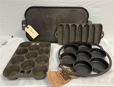 Cast Iron Cookware - Old & New