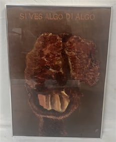 Framed Art - W. Simons Oil on Paper
