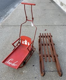2 Sleds