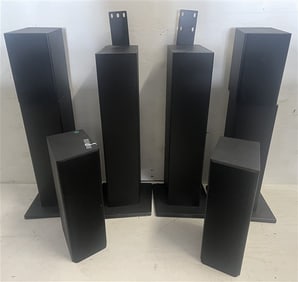 8 Vintage "MK" Speakers
