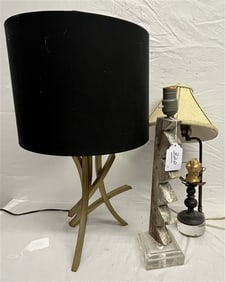 3 Modern Lamps