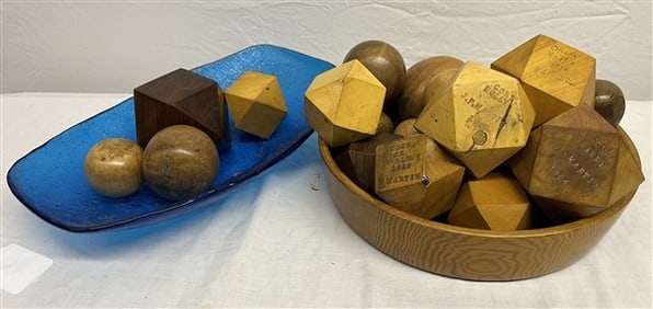 Hand Carved Hardwood Blocks