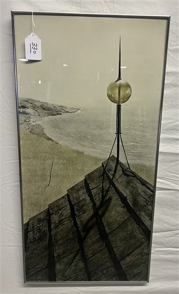 Andrew Wyeth Print - 18" x 36": Andrew Wyeth Print - 18" x 36"