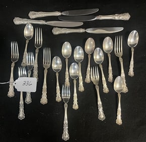 Sterling Flatware - Approx 18 Troy