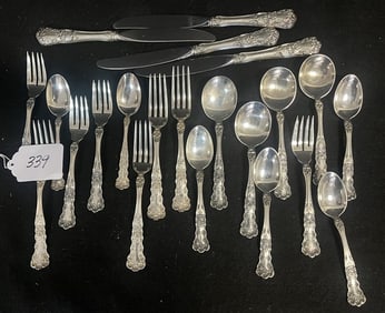 Sterling Flatware - Approx 21 Troy +4 Knives