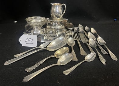 Large Lot of Sterling Silver Accessories Approx 32 Troy