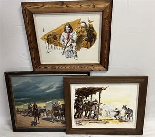 3 Ed Verbell Illustration Art