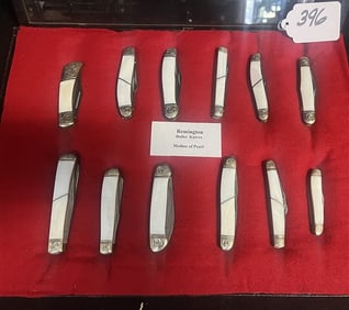 12 Remington Bullet Knives