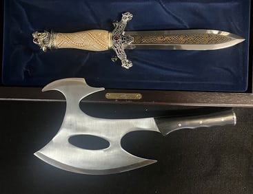 Knife and Axe