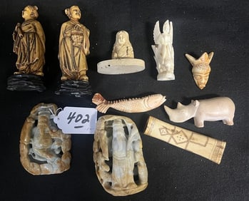 10 Cool Objects in Stone and Bone