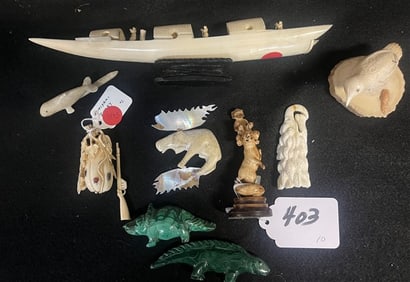 10 More! Cool Objects in Stone and Bone