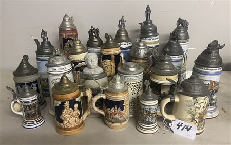 20 German Steins