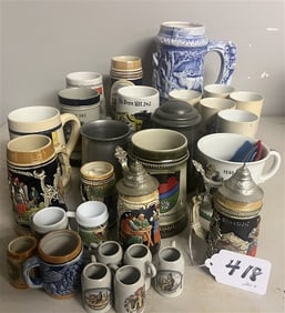 20+ Cups, Mugs, and Vessels