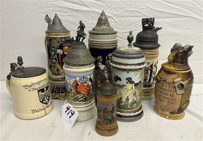 8 Steins