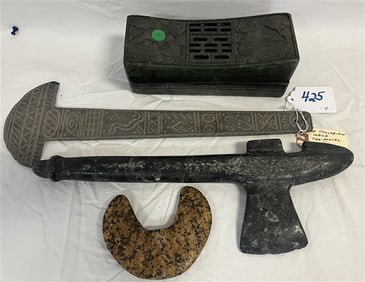 4 Early Stone Items
