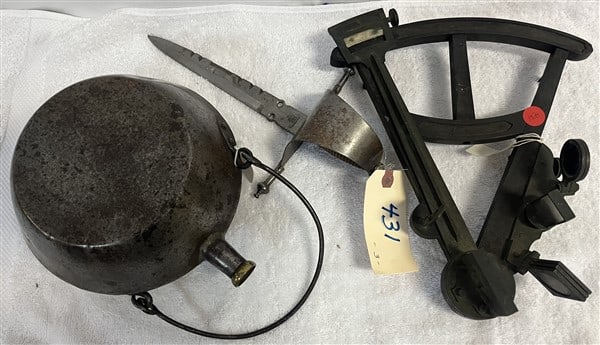 Dagger, Canteen, and Sextant: Dagger, Canteen, and Sextant