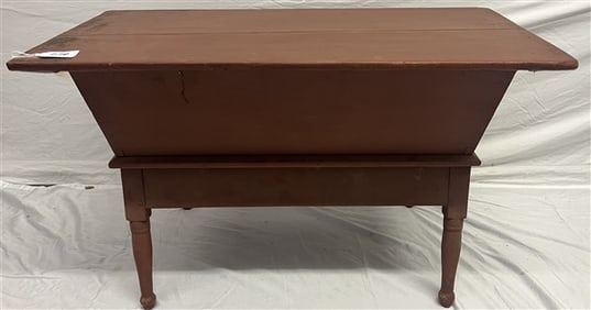 Antique Dough Box with Newer Paint