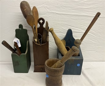 Wooden Kitchenware