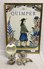 7 Pcs. of Quimper