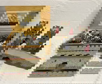 Toy Castle and Lead Soldiers