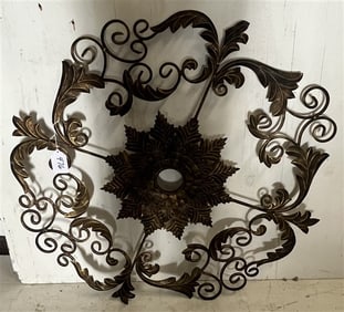 Large Metal Decor
