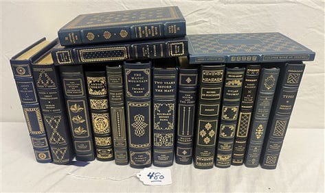 16 Franklin Library Series Book