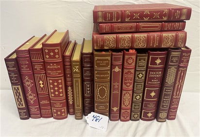 17 Franklin Library Series Books