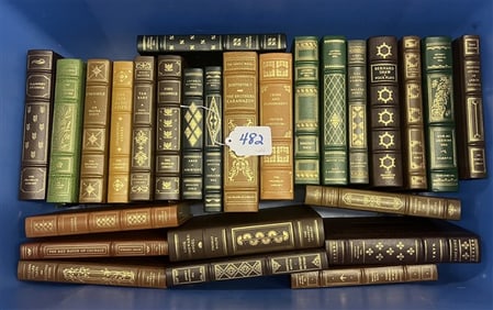 26 Franklin Library Series Books