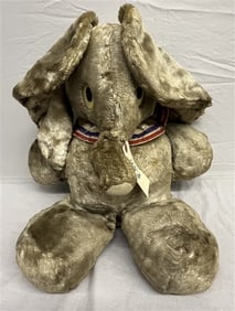Vintage Dumbo Disney Stuffed Animal