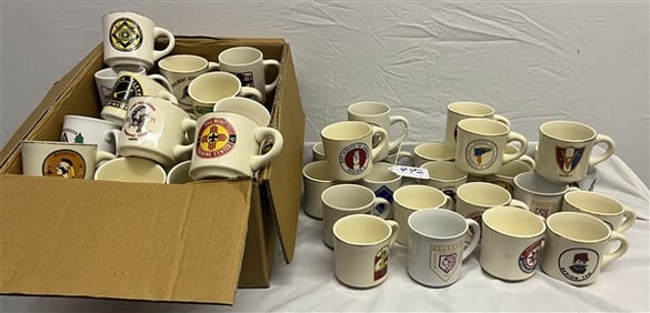 2 boxes of Boy Scout Souvenir Mugs