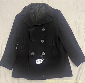 Navy PEACoat