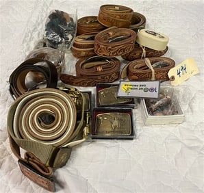 BSA Belts and Buckles