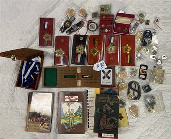 BSA Pins and Medals