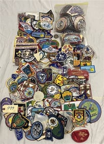 Enormous Lot of BSA Badges