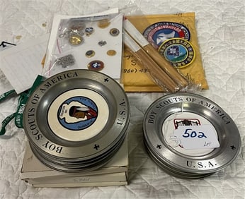 BSA Hand Books and Commemorative Items