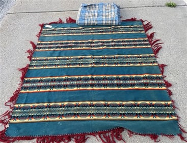 2 Blankets - One Pendleton
