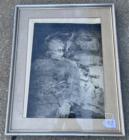 Lithograph by Georgia Pugh