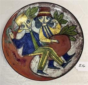 Danish 14" Bowl