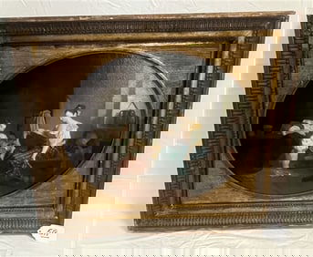 19th Cent. Framed o/c