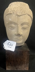 Sandstone Head - 13.5" overall