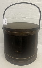 Large Wooden Country Firkin