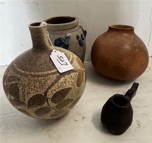4 Pots