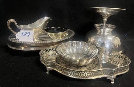 Silver Plate Accessories