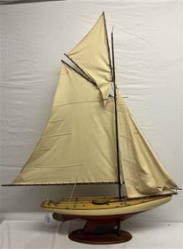 Pond Sailer
