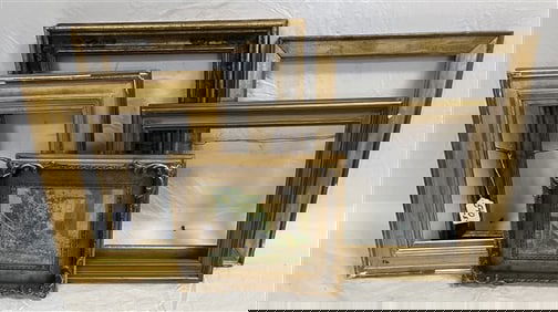 E. Sherinyan o/c and 4 Frames