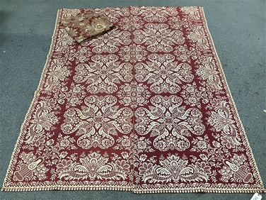 Unsewn American 2 Part Homespun Converlet 6'4" x 7'6"