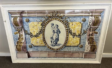 Large Tiled Frieze