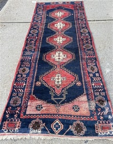 Persian Long Rug - 3'4" x 9'0"