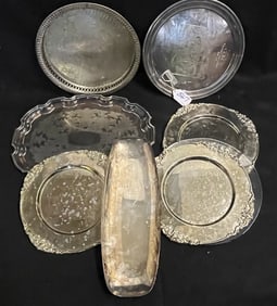Generous Lot of Silver Plate